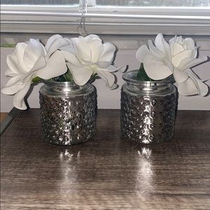 Silver decor
